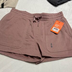 Women's Dusty Rose Cargo Shorts